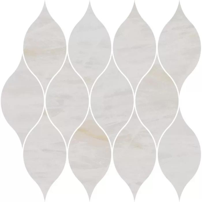 Mosaico Sinuose Cristallo