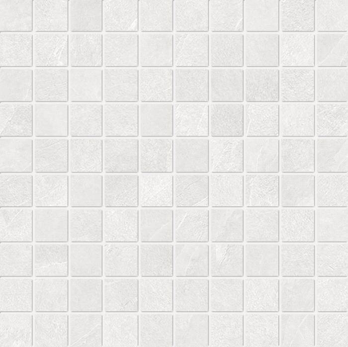 Mosaico Slate White