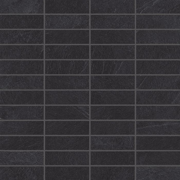 Mosaico Slim Slate Black