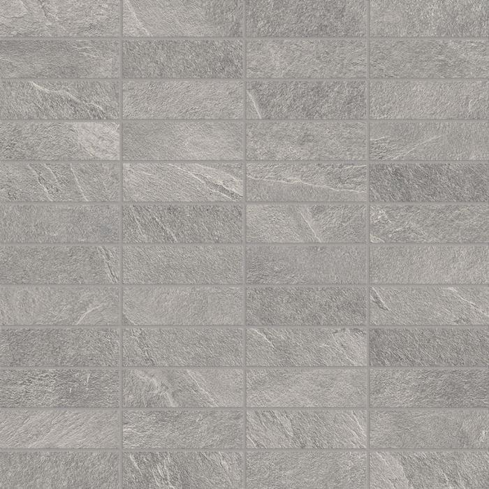 Mosaico Slim Slate Grey