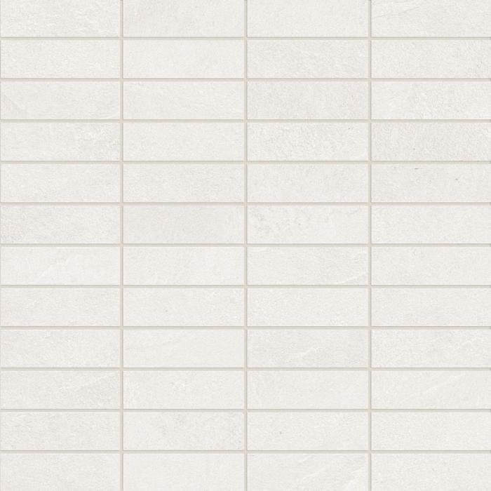 Mosaico Slim Slate White
