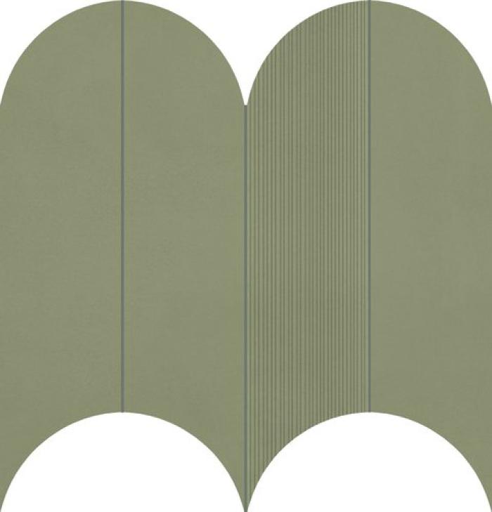 Multiforme Muschio Tessere Volta