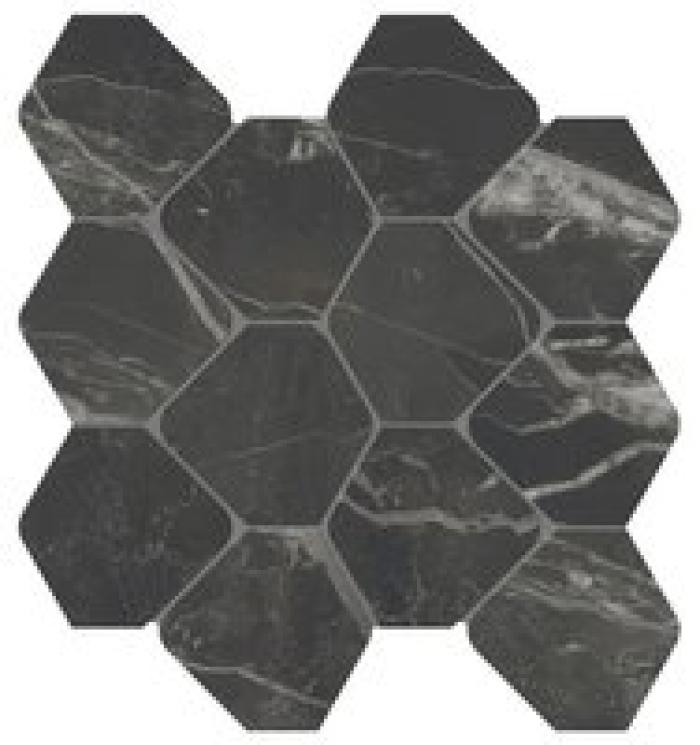 Scultorea Dark Diamond Tessere Rombo