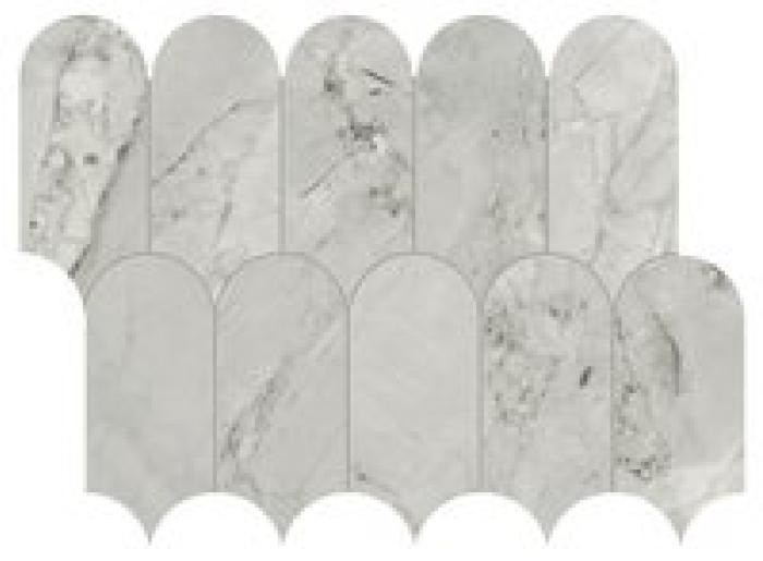 Scultorea Foam Grey Tessere Arco