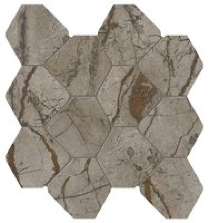 Scultorea River Tessere Rombo