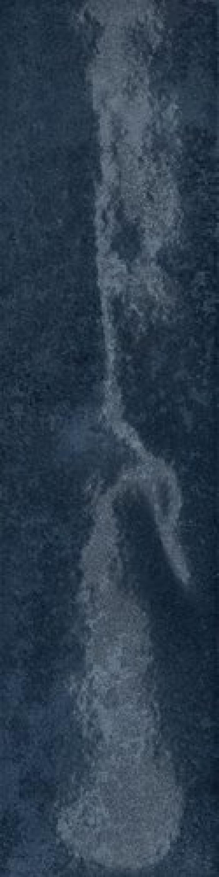 Soda blu galassia