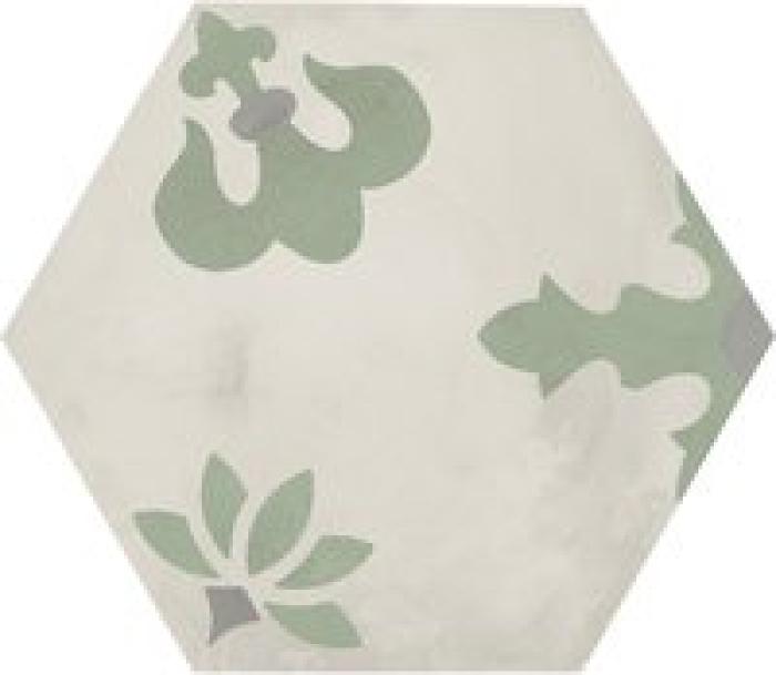 TERRA ART Giglio Sabbia Menta Esagona