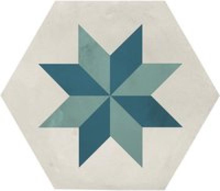TERRA ART Stella Oceano Cielo Esagona