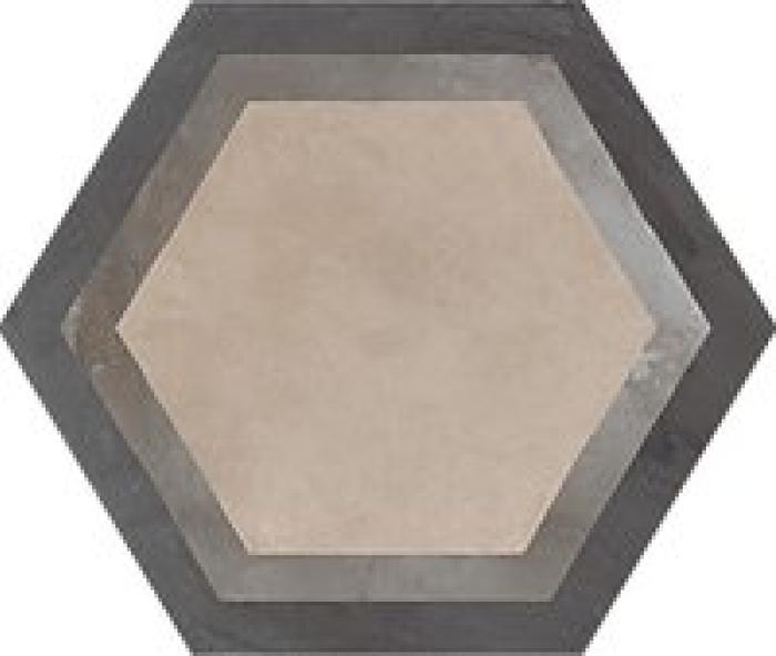 Terra Cornice Esagona Versione F