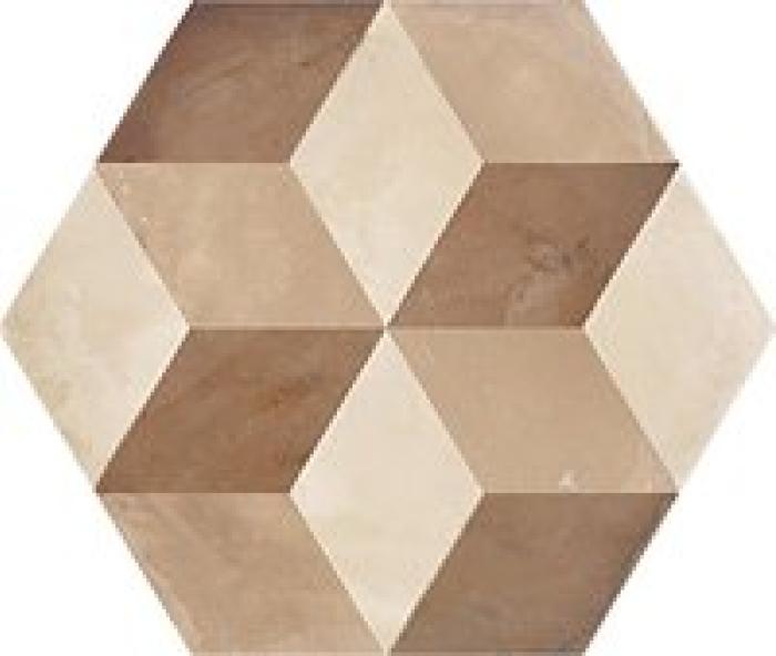 Terra Cubo Esagona Versione C