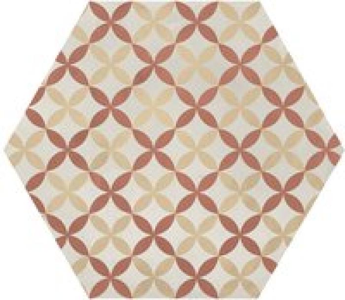 Terra Art Astro Tramonto Crema Esagona