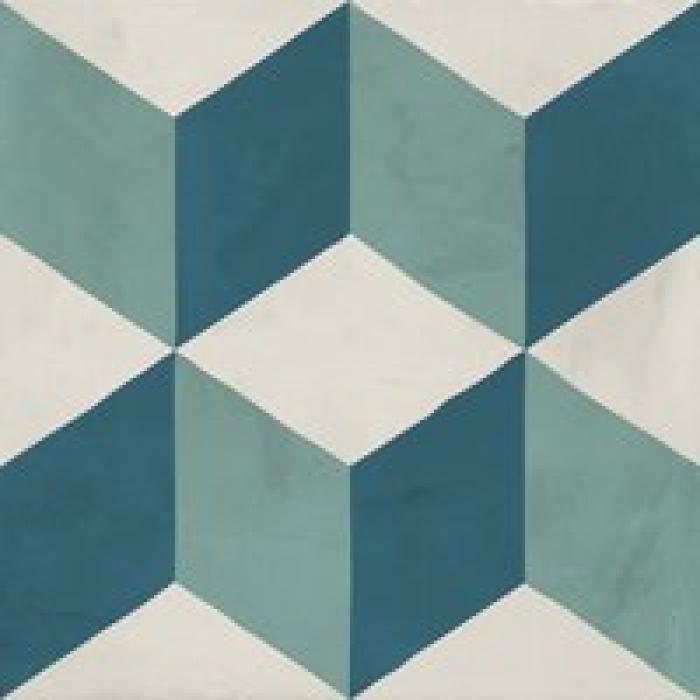 Terra Art Cubo Oceano Cielo
