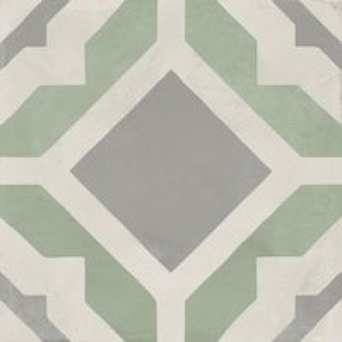 Terra Art Geometrico Sabbia Menta