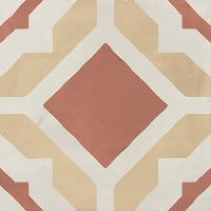 Terra Art Geometrico Tramonto Crema