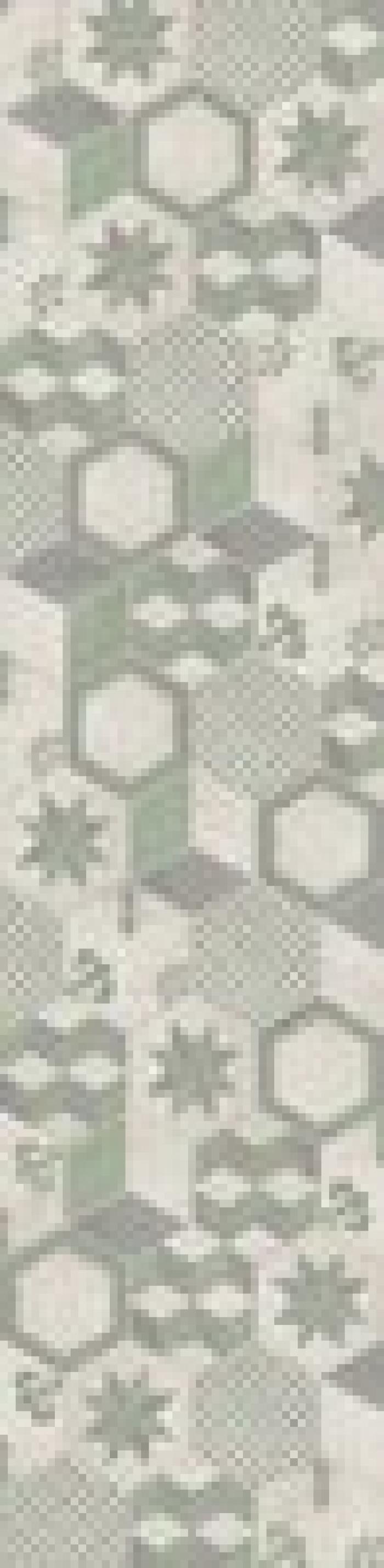 Terra Art Mix Sabbia Menta Esagona