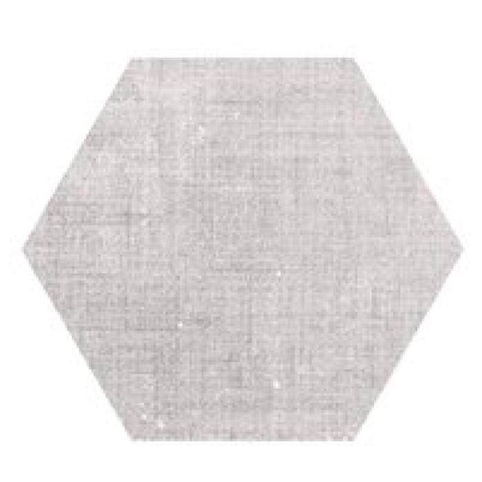 Textile Silver Esagona