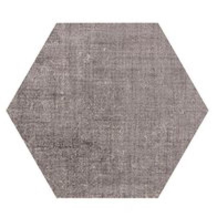 Textile Taupe Esagona