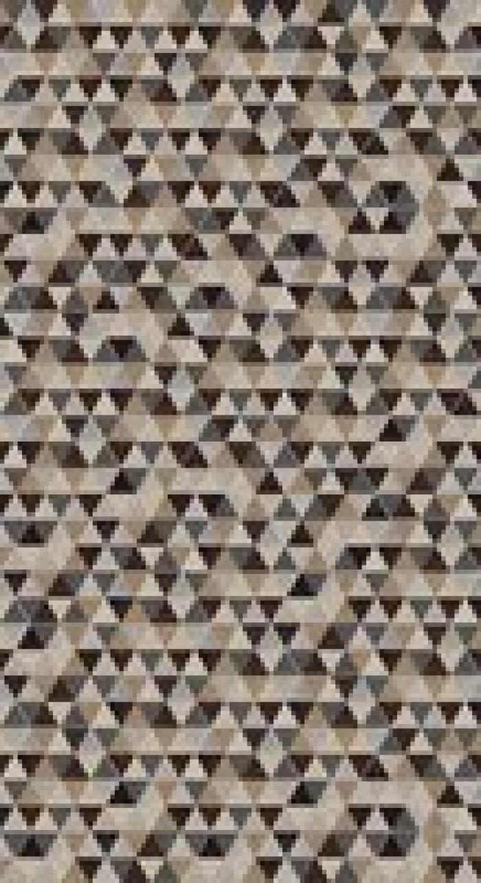 Textile Triangle Mix Esagona