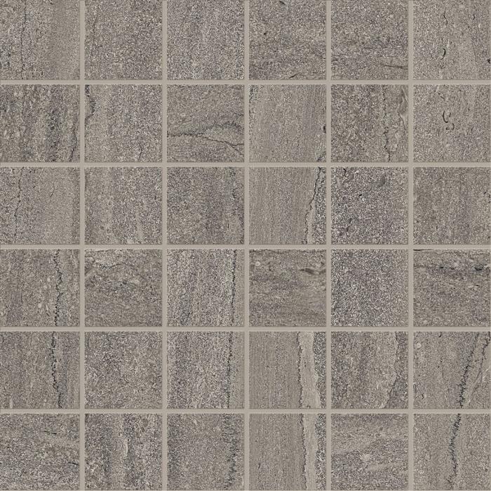 Vein Cut Mosaico 5 X5 Anthracite