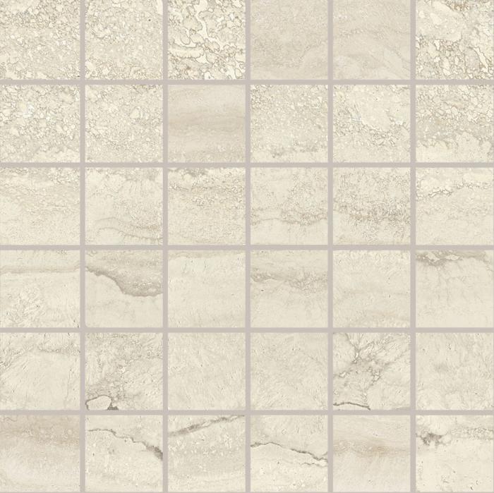 Vein Cut Mosaico 5x5 Cream