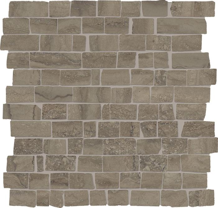 Vein Cut Mosaico Mini Block Chocolate