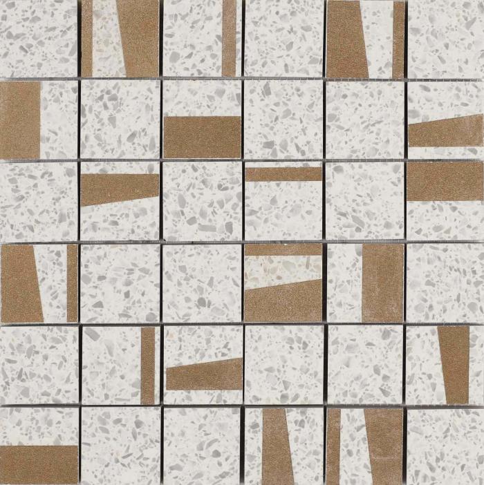 WHITE MOSAICO