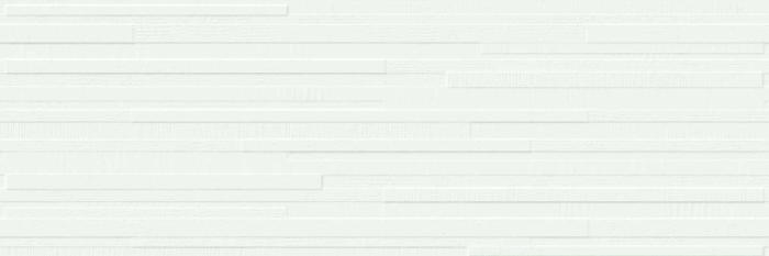 WHITE SATINATO STRUTTURA 3 D BLOCK